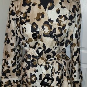 #48 Jacket Leopard Print Marina Luna